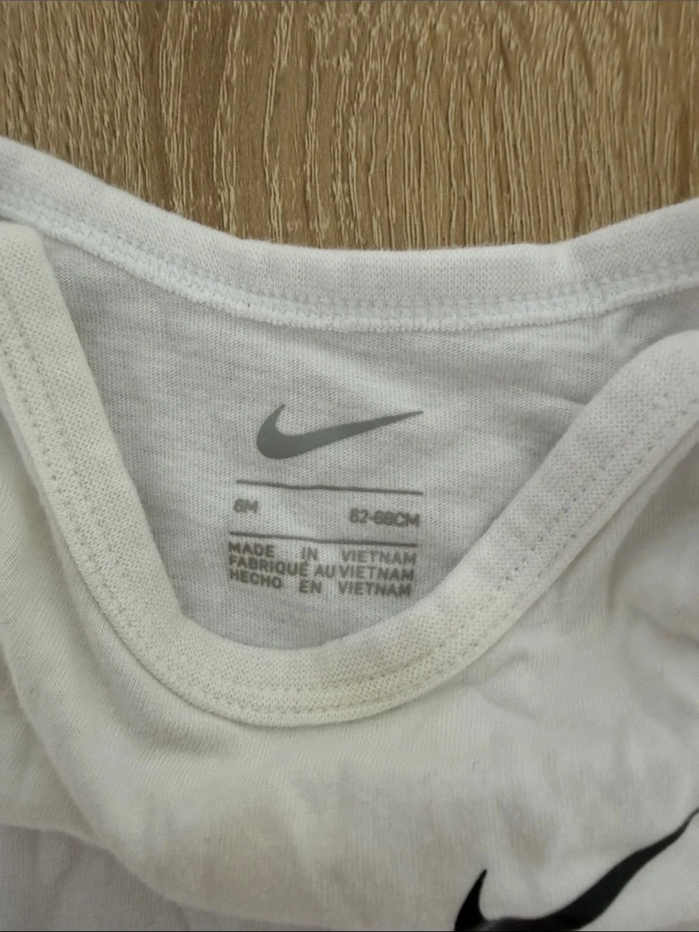 Nike Black & White Infant One-Piece Bodysuits - 2 Pack